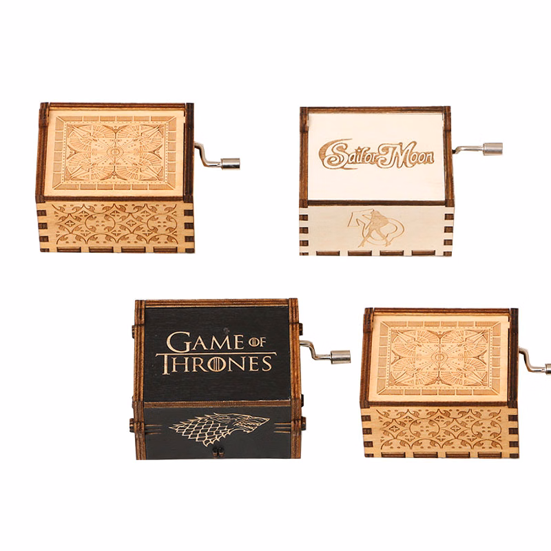 Handmade Classical Hand-cranked Music Box