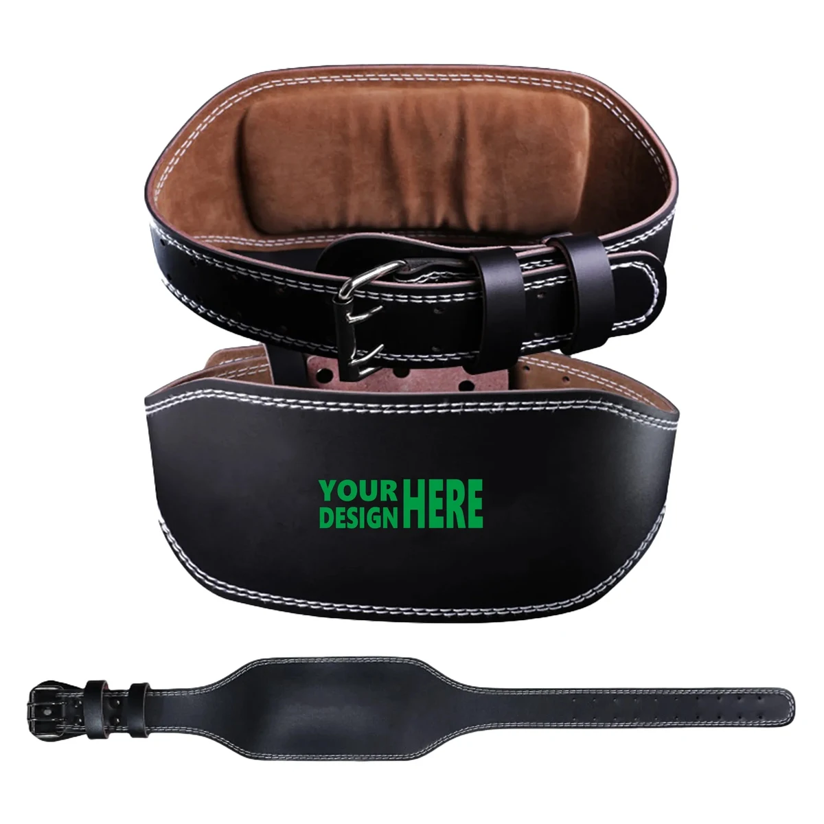 Leather Weightlifting Belt MOQ 20PCS 1
