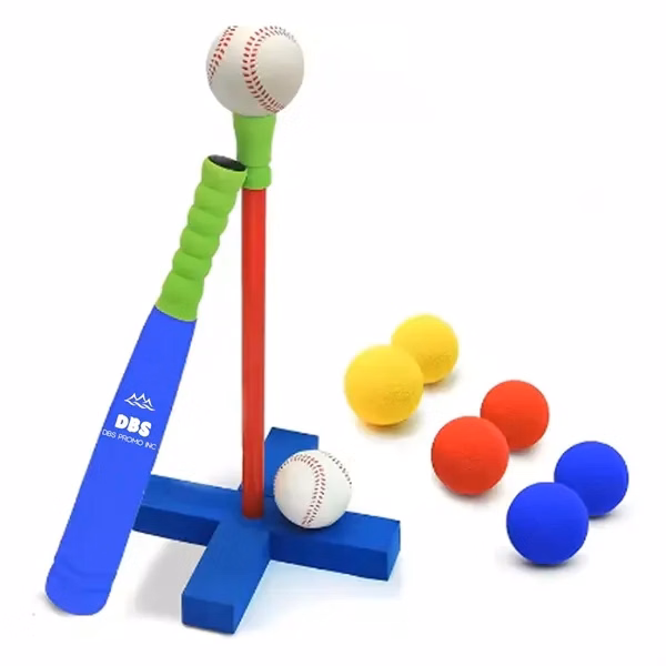 Adorable Soft Baseball Bat - Children's Toy for Endless Fun