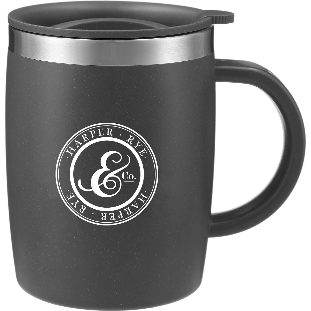 Dagon Wheat Straw Mug w/ Stainless Liner 14oz 1