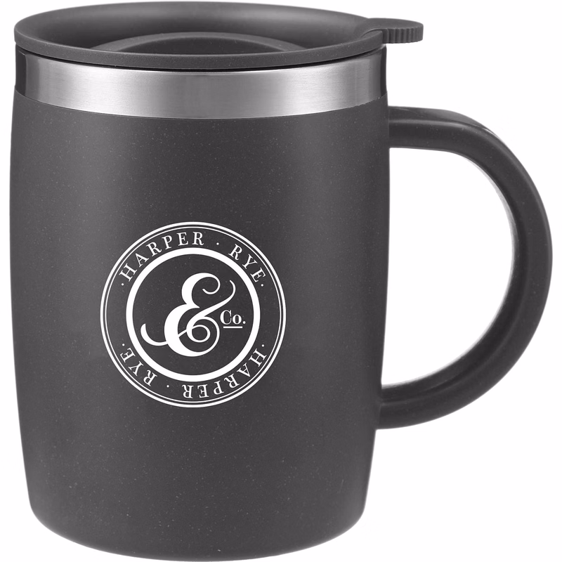 Dagon Wheat Straw Mug w/ Stainless Liner 14oz