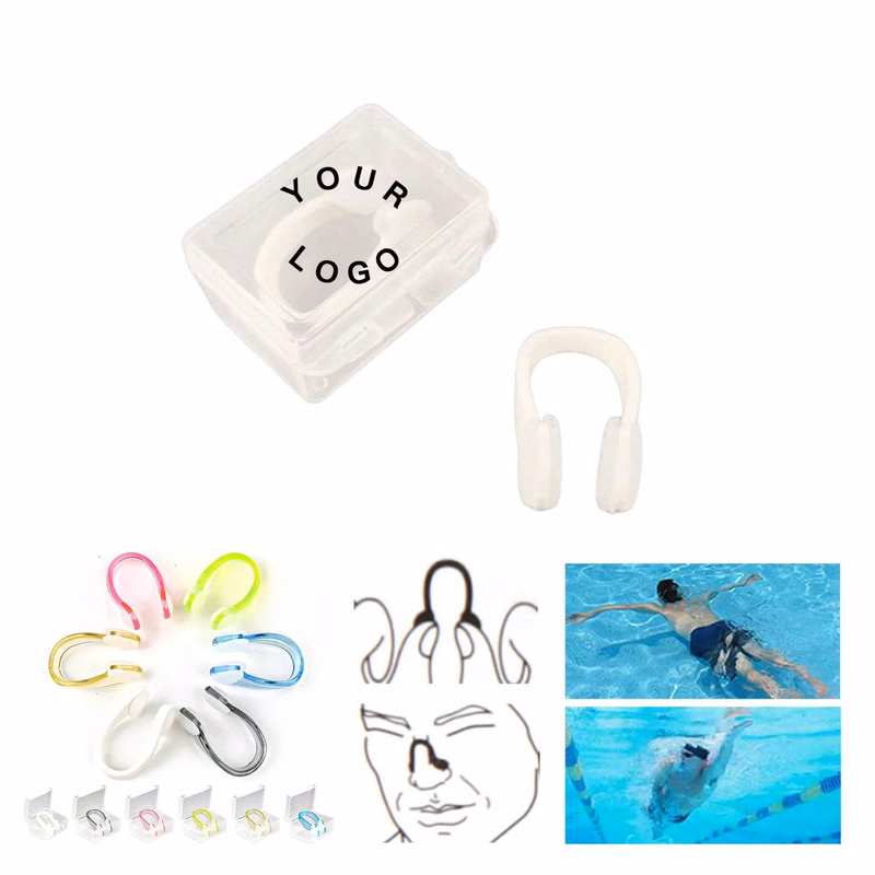 Comfort Fit Silicone Swimming Nose Clip
