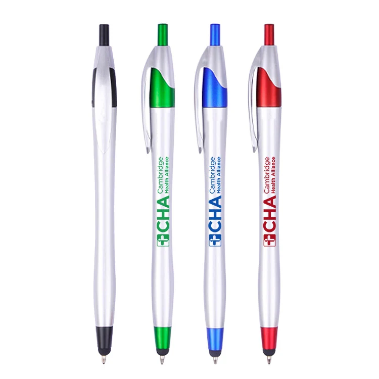 Stylus Click Ballpoint Pen 1
