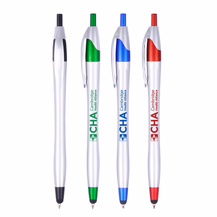 Stylus Click Ballpoint Pen