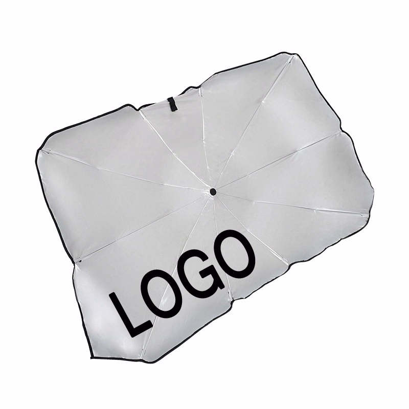 Custom Gift Automotive Car Sun Shade Foldable Umbrella