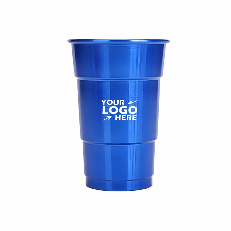 16oz Recyclable Aluminum Party Cups: Perfect for Outdoor Fun