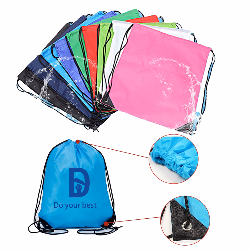 Sports Travel Drawstring Bag MOQ 50