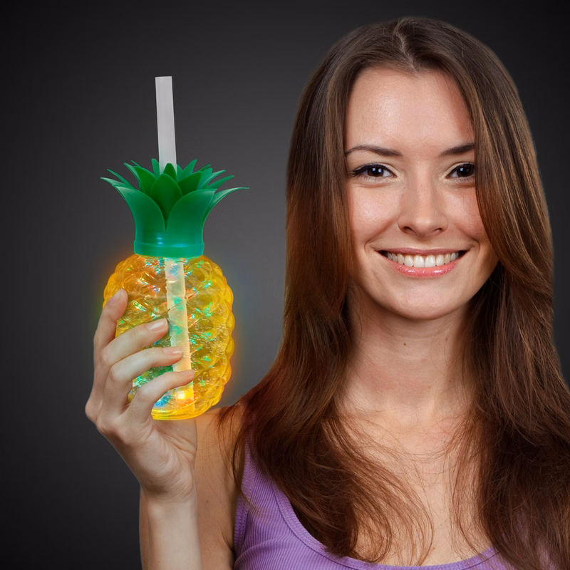 16oz Light Up Pineapple Cup(Digi-print)