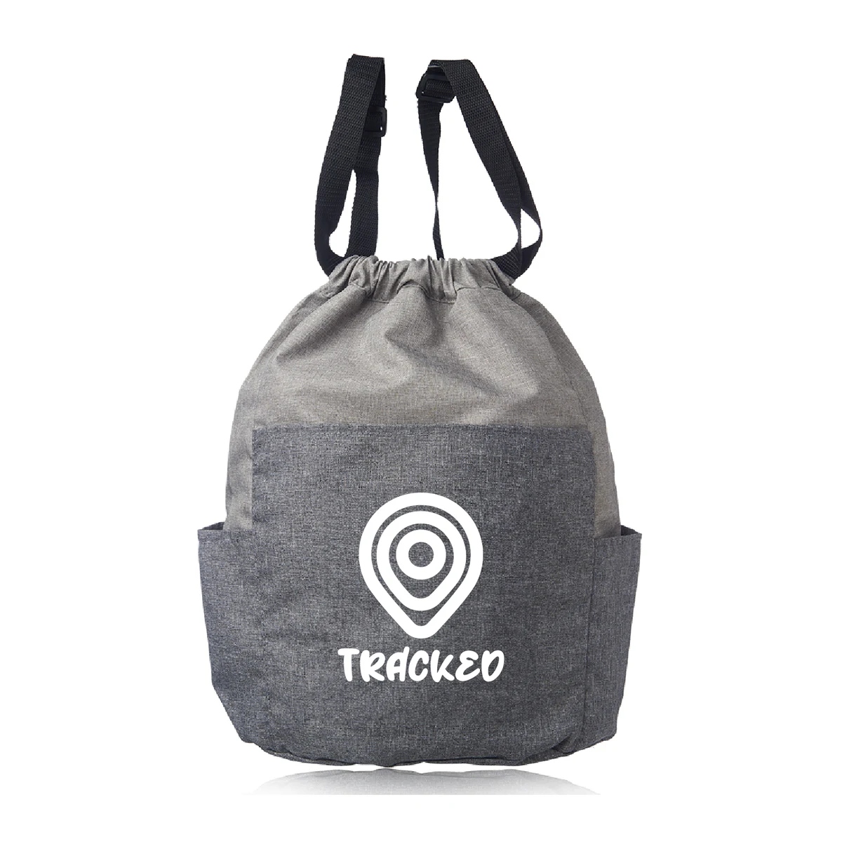 Satchel Drawstring Backpack (1 Color Imprint) 1