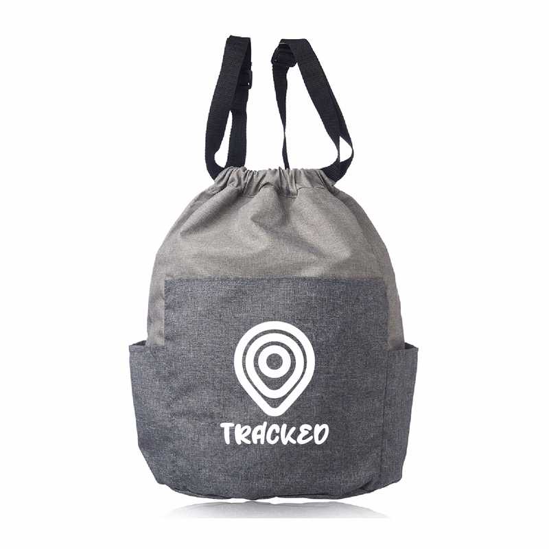 Satchel Drawstring Backpack (1 Color Imprint)