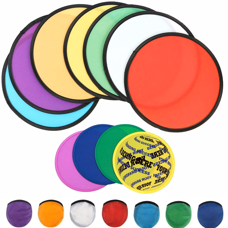 Collapsible Foldable Nylon Flyer Fan