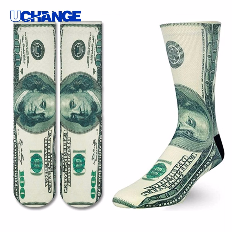 3D Printed Polyester Tube Socks