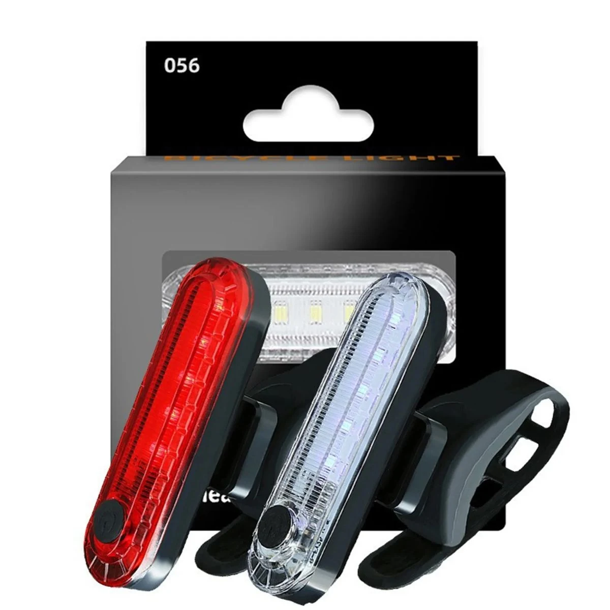 Rechargeable Bike Taillight 1
