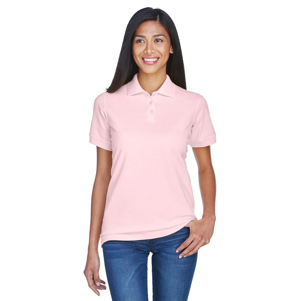 Women's Classic Piqué Polo - 8530 1