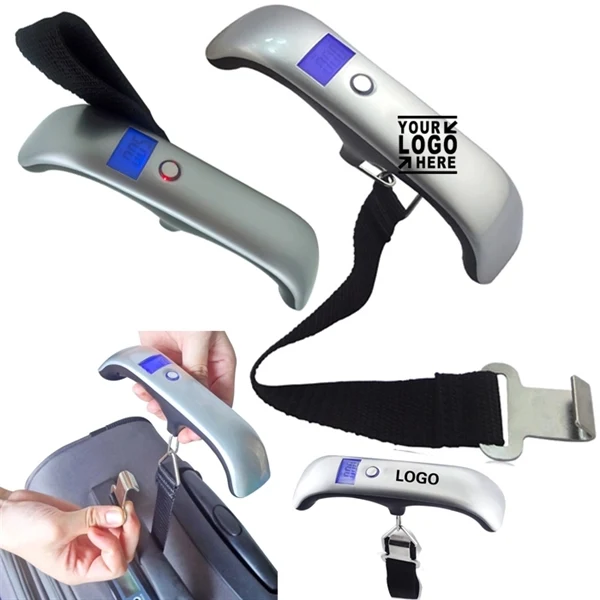 Digital Luggage Scale with LCD and back light 1