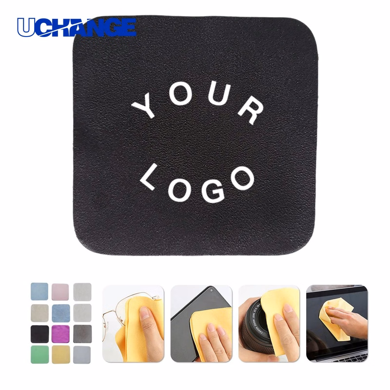 Microfiber Lens Wipe Cloth for Promotional Giveaways