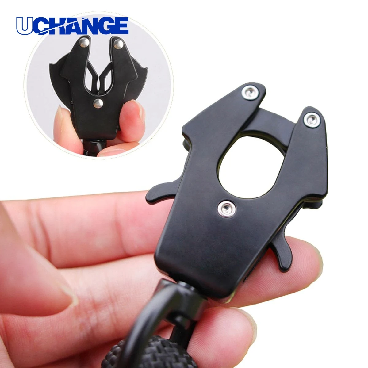 Zinc Alloy Pet Leash Buckle 1