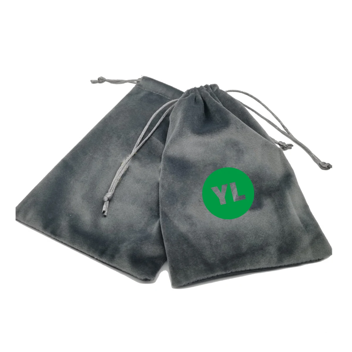 MOQ50 Custom Velvet Drawstring Pouch for Jewelry with Logo 1