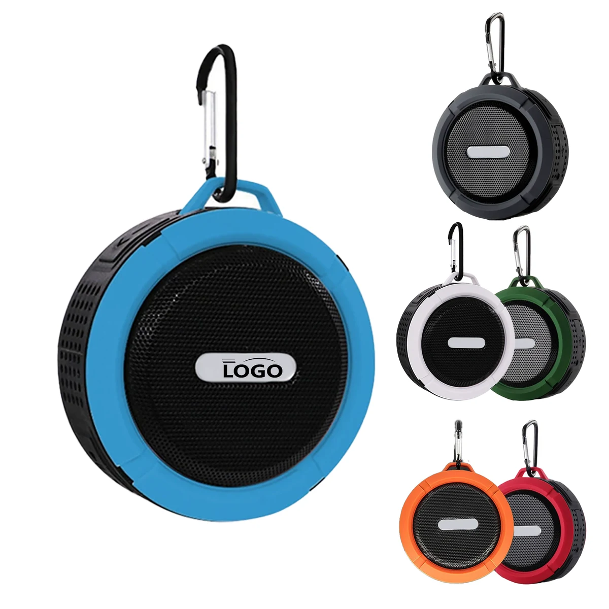 Portable Speaker with Hook 1