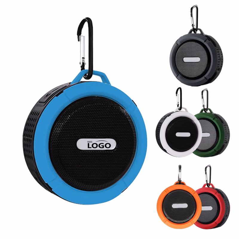 Portable Speaker with Hook