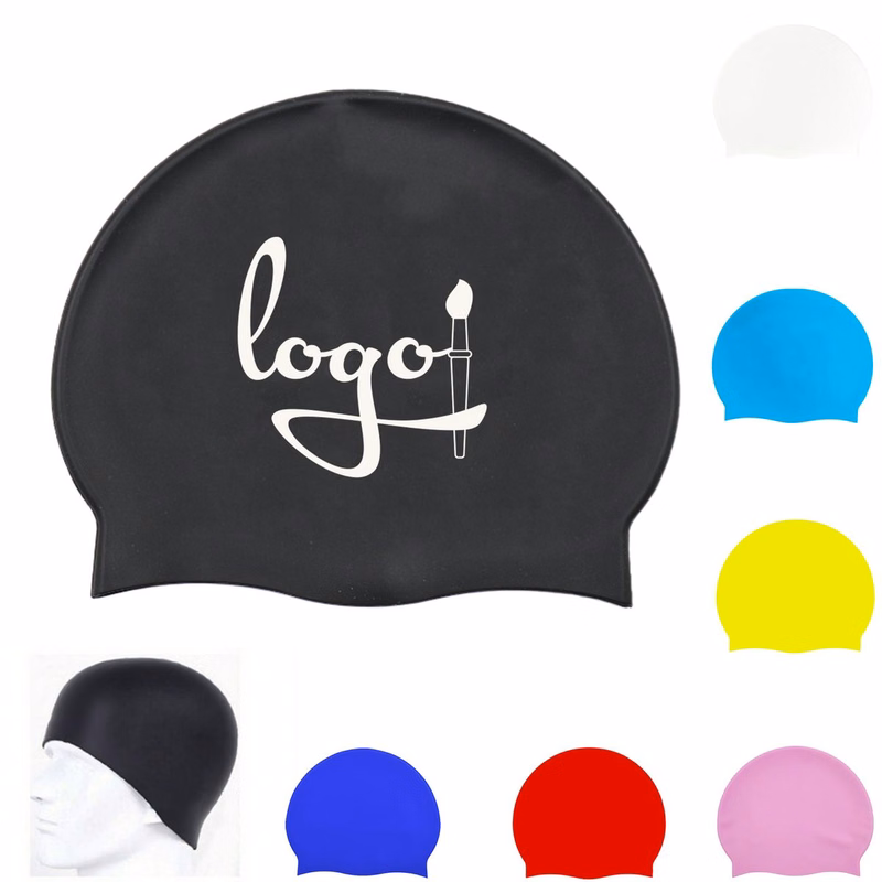 High Elasticity Silicone Swimming Cap
