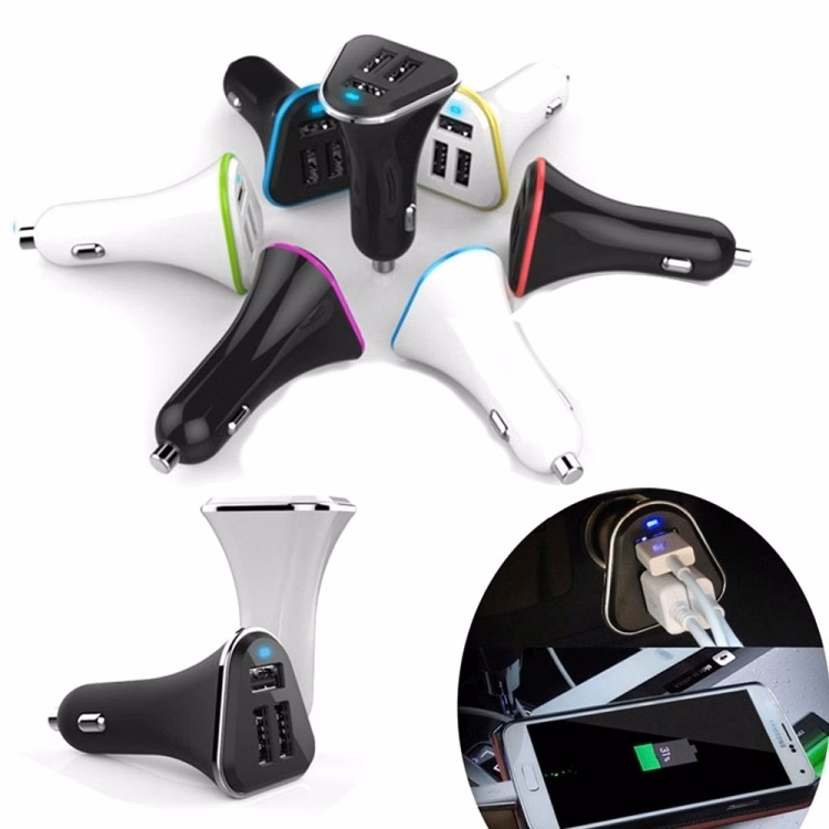 3 Ports Car USB Charger
