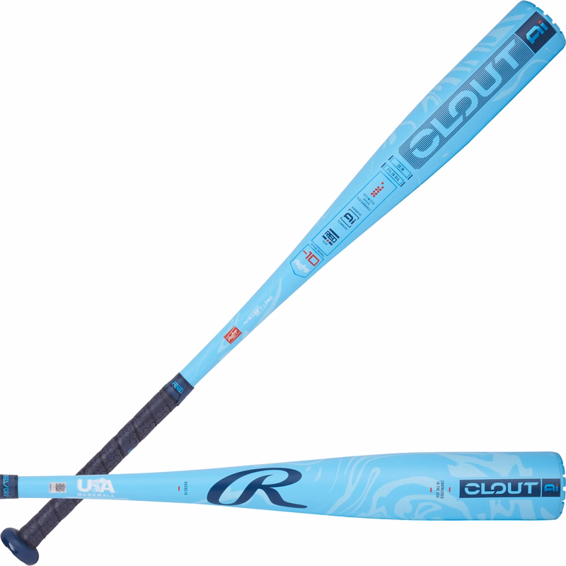 Rawlings Clout USA Bat, -10