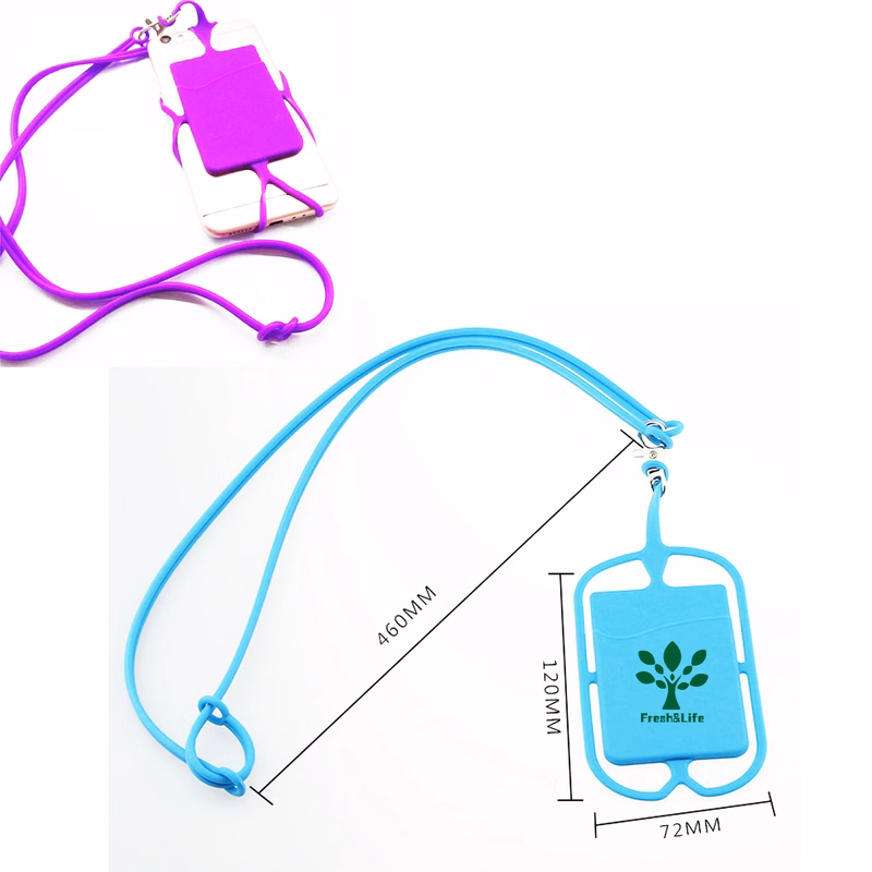 Cell Phone Lanyard with Phone Case Holder Card Pocket