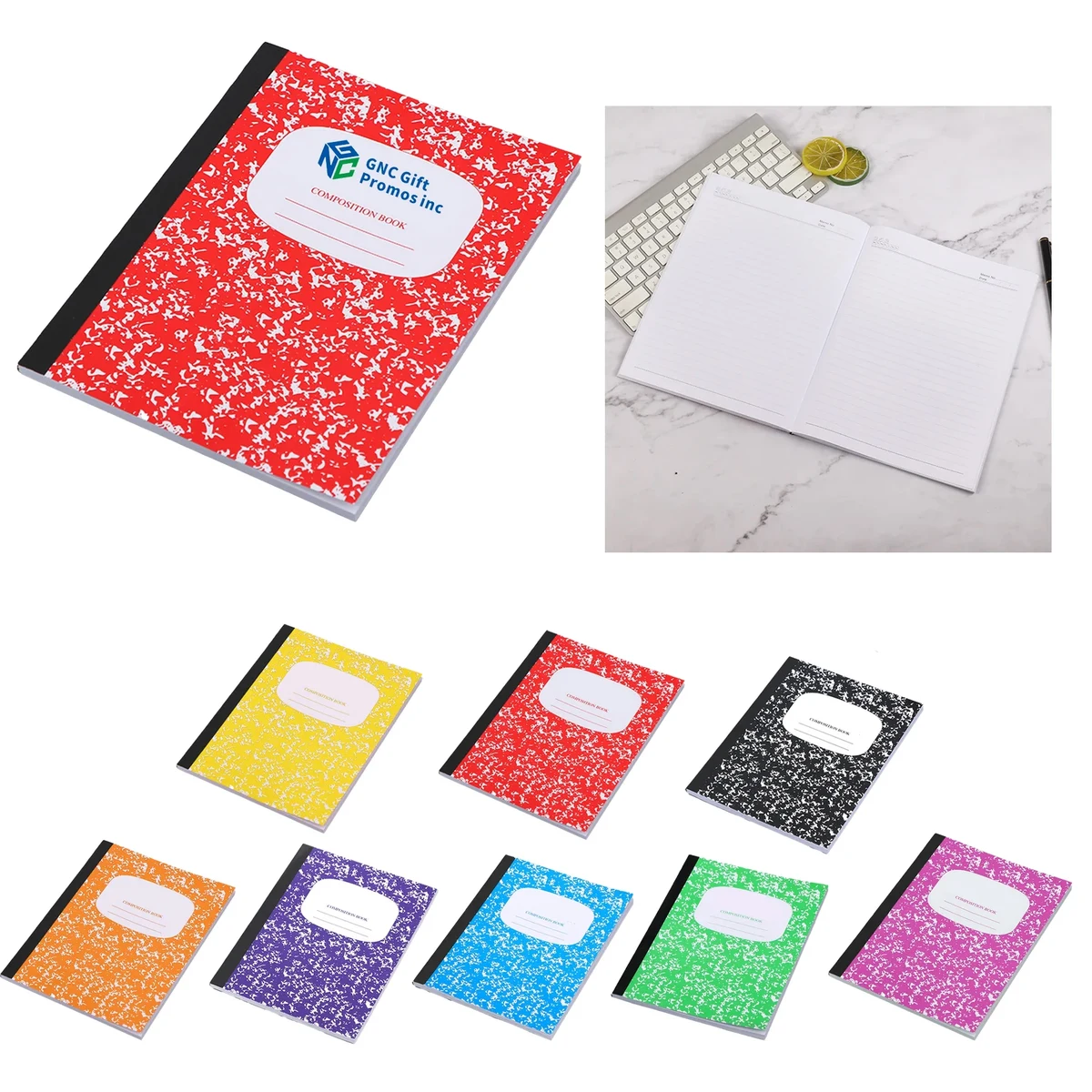 Business Notebook Customization 1