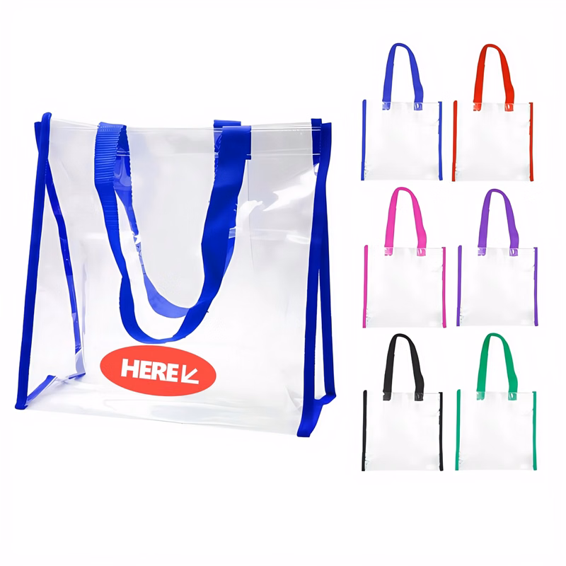 Clear Stadium Tote Bag