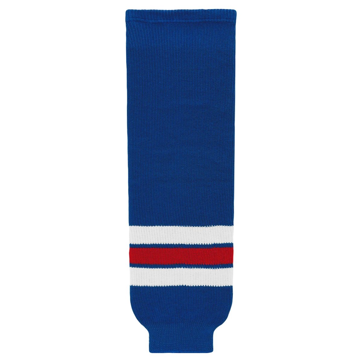 Knitted Striped Hockey Socks HS630-G154 1