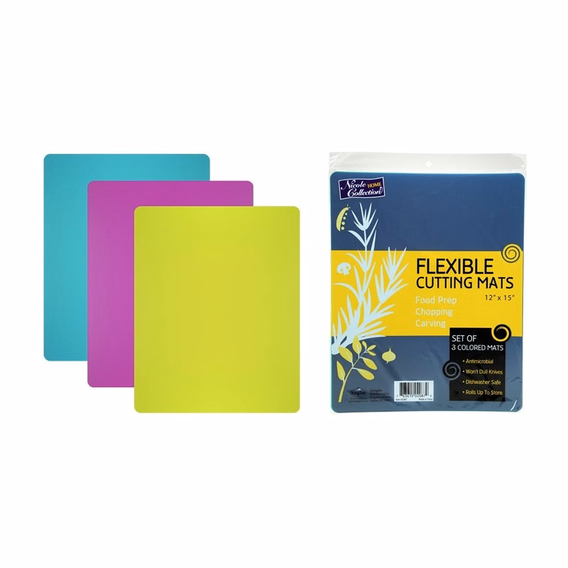 Cutting Mats - Solid Colors Flexible 3-Packs
