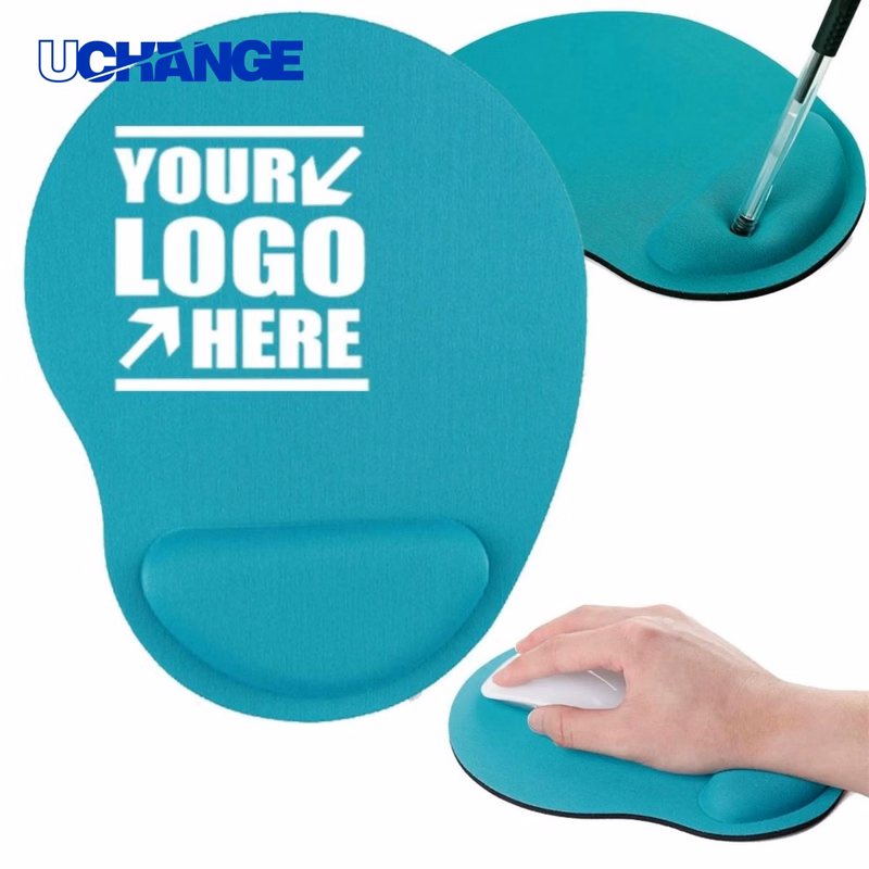 Ergonomic Mouse Pad Mat with Wrist Support for Office