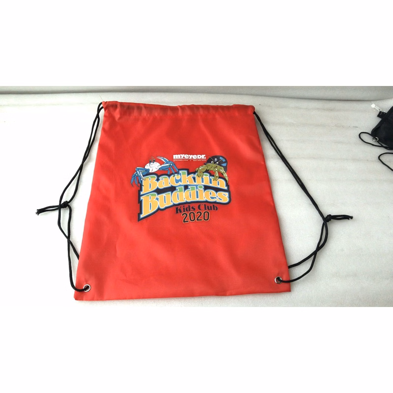Nylon Drawstring Bag