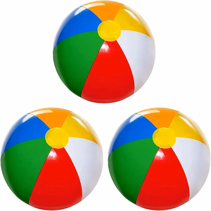 Novelty Beach Balls 16in Inflatable Toy for Kids 20in12in