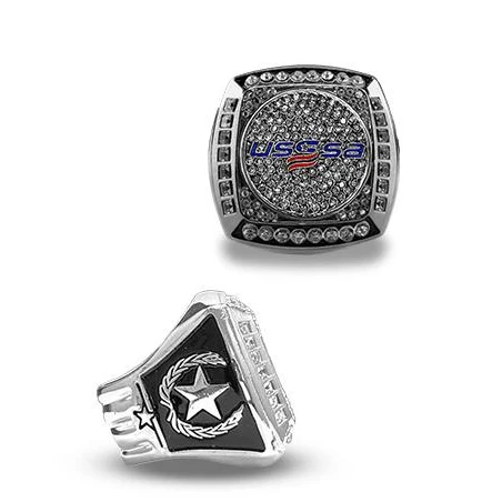 USSSA Championship Ring Silver 1