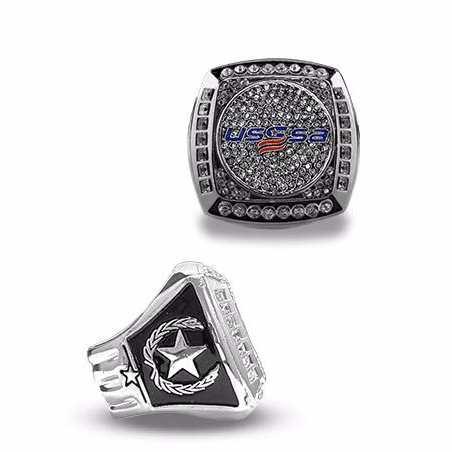USSSA Championship Ring Silver