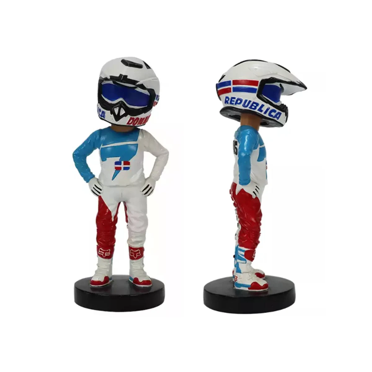 Racer Bobble Head Doll 1