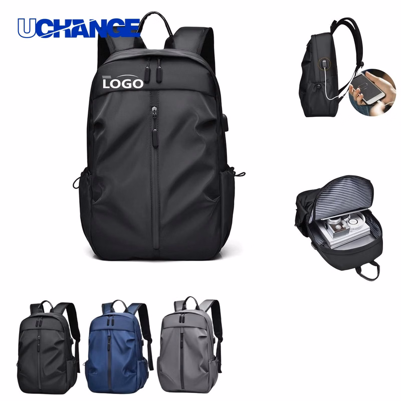 USB Outdoor Laptop Backpack Organizer