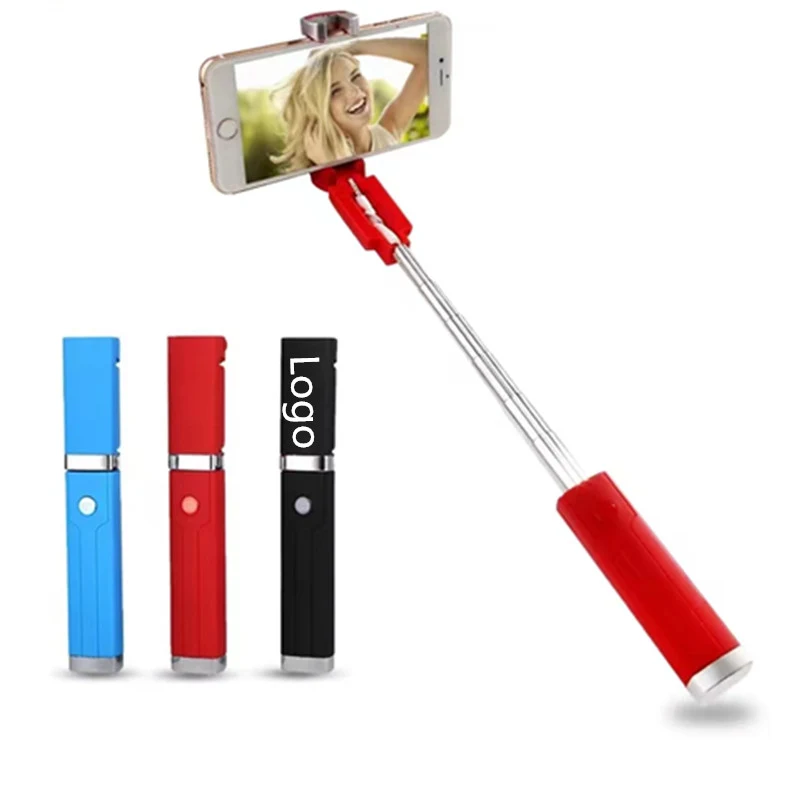 Portable Lipstick Selfie Stick 1