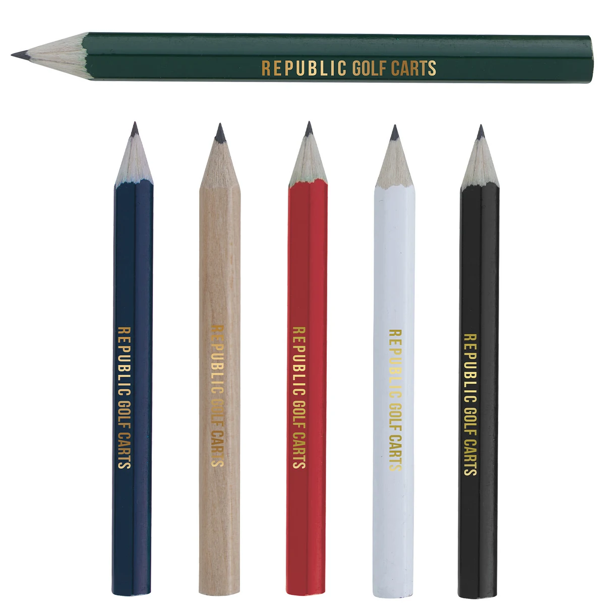 Hex Golf Pencil 1