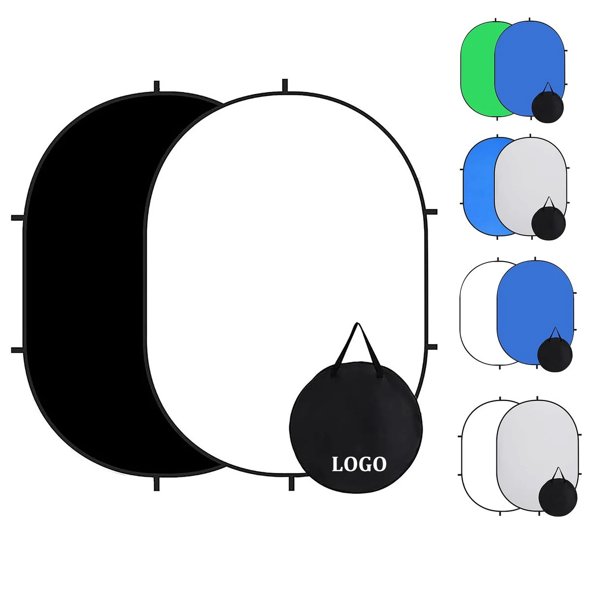 Collapsible Backdrop Audition Backdrop 1