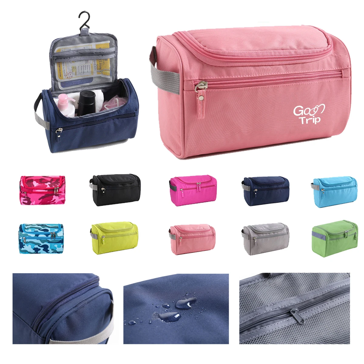 Oxford Cloth Grooming And Storage Bag 1
