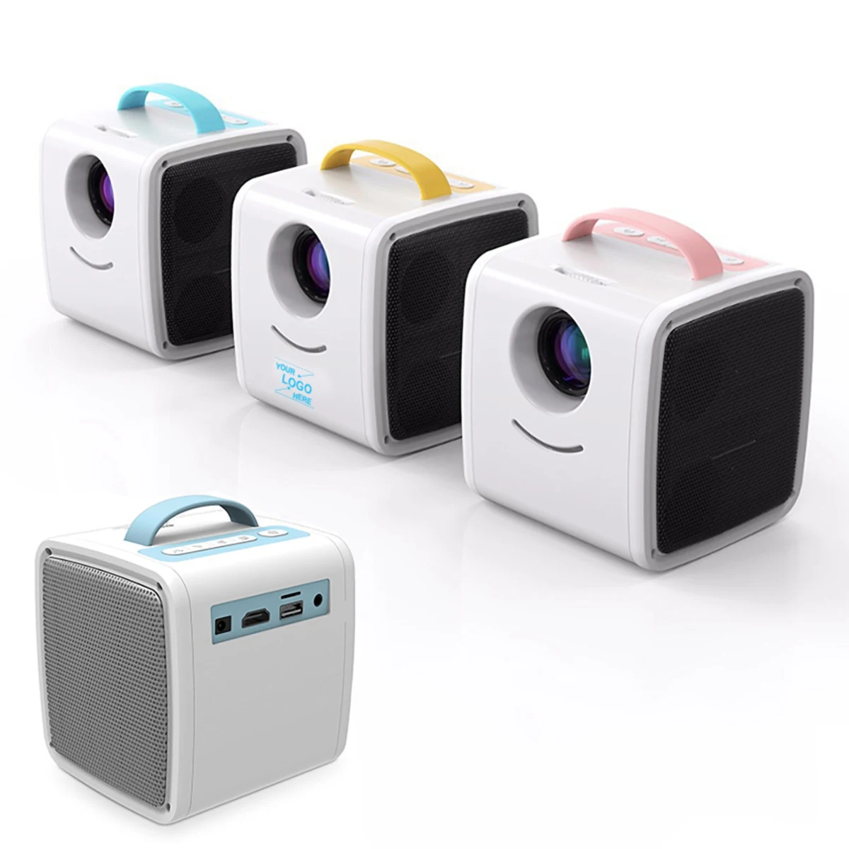 Mini Smart Bluetooth Projector 1