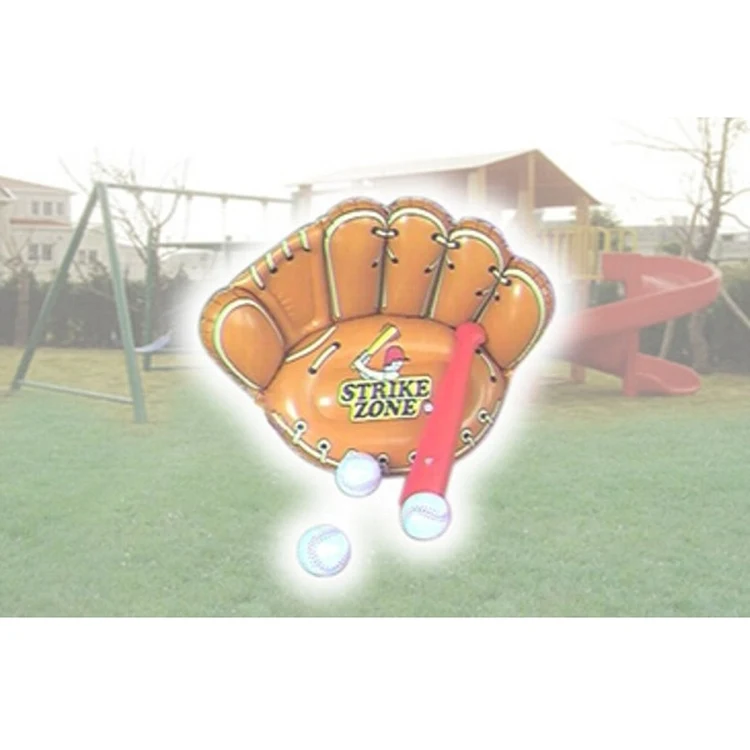 Air Sealed Balloon Inflatable in the Shape of Baseball Glove 1
