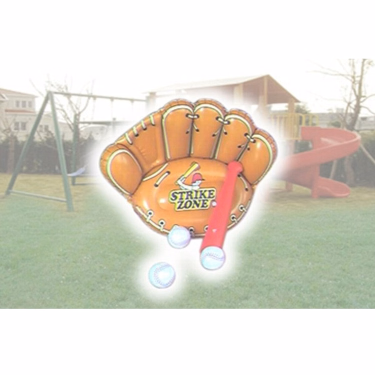 Air Sealed Balloon Inflatable in the Shape of Baseball Glove