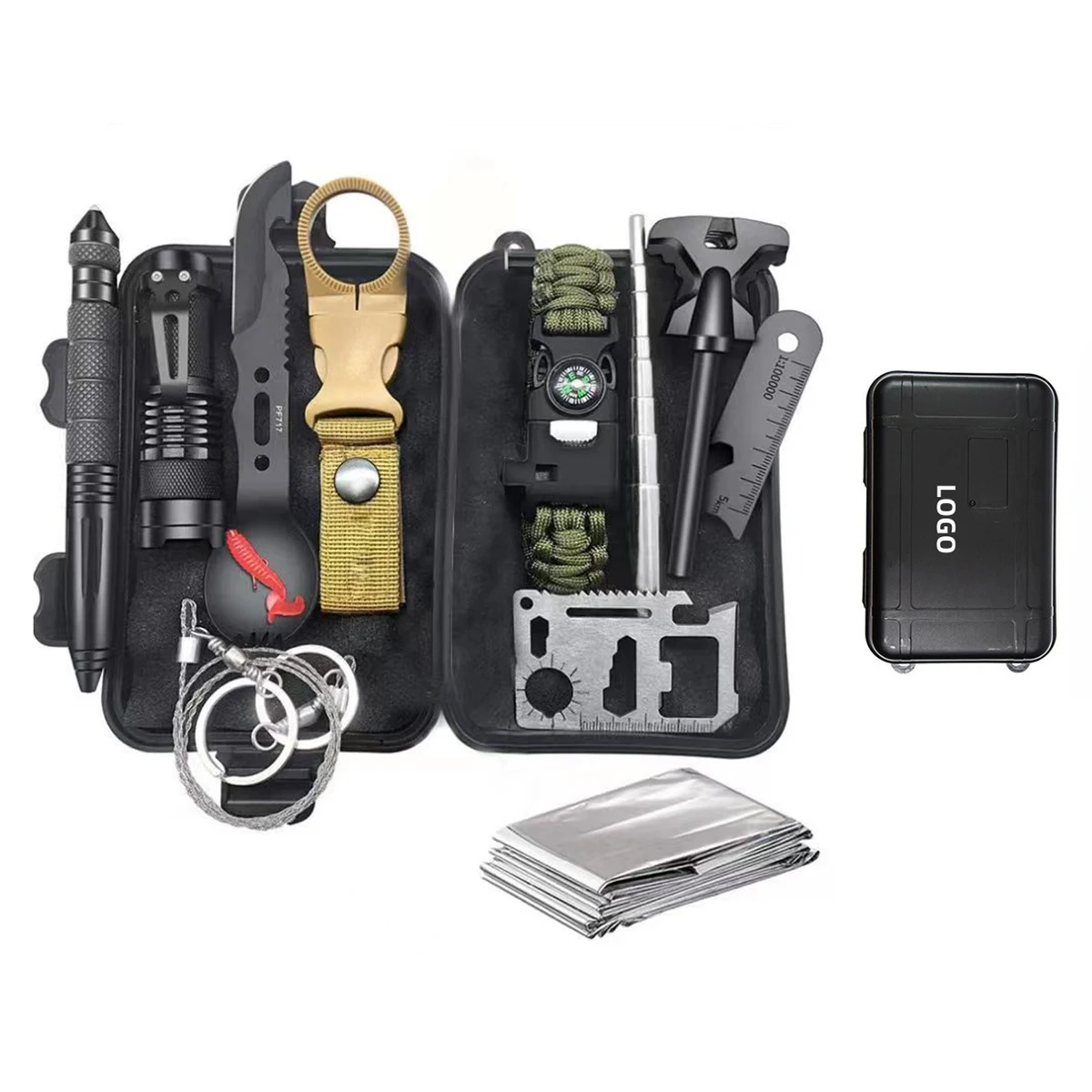 12 in 1 Survival Gear Kits 1