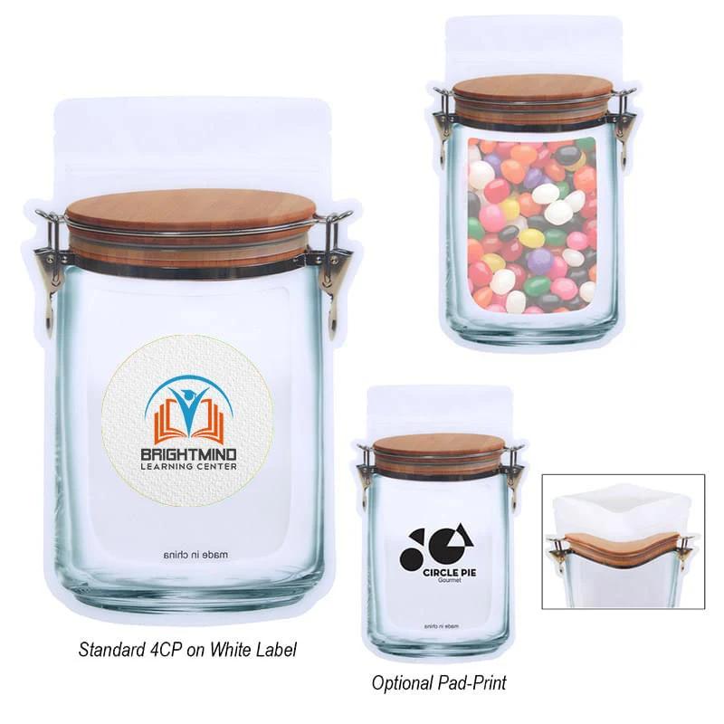 5.5 Oz. Reusable Storage Bag - Starlite Mints 1