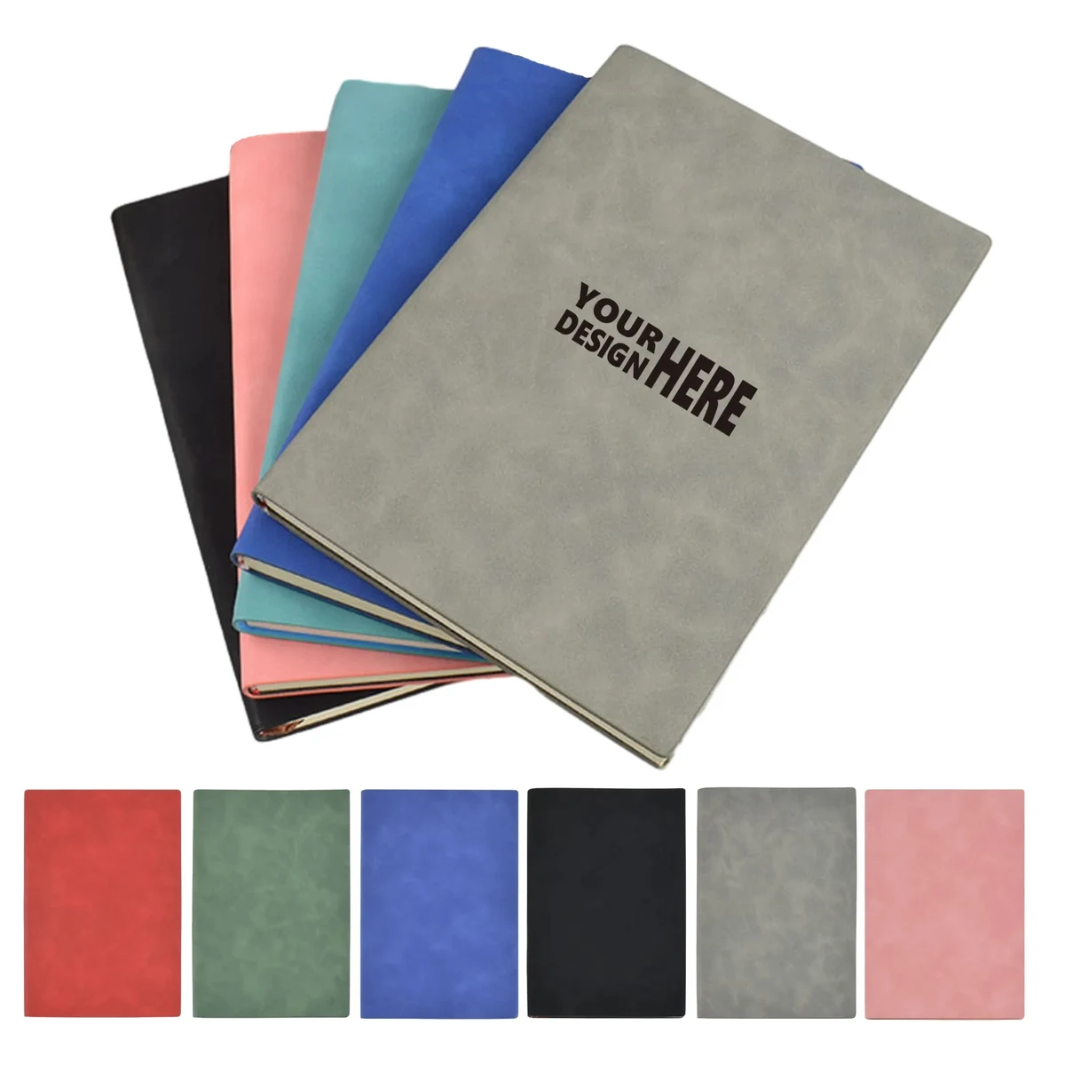 MOQ 50PCS A5 Notebook 1