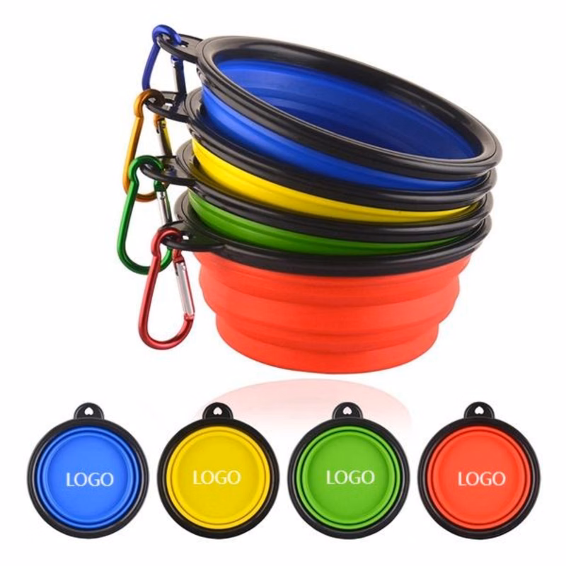 Pet Folding Bowl with Keychain